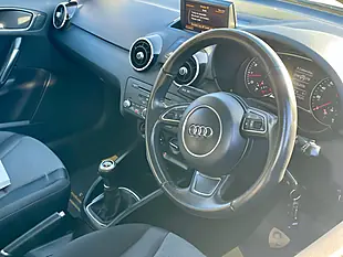 Used 2013 Audi A1 Sport White - Interior and Exterior details 12