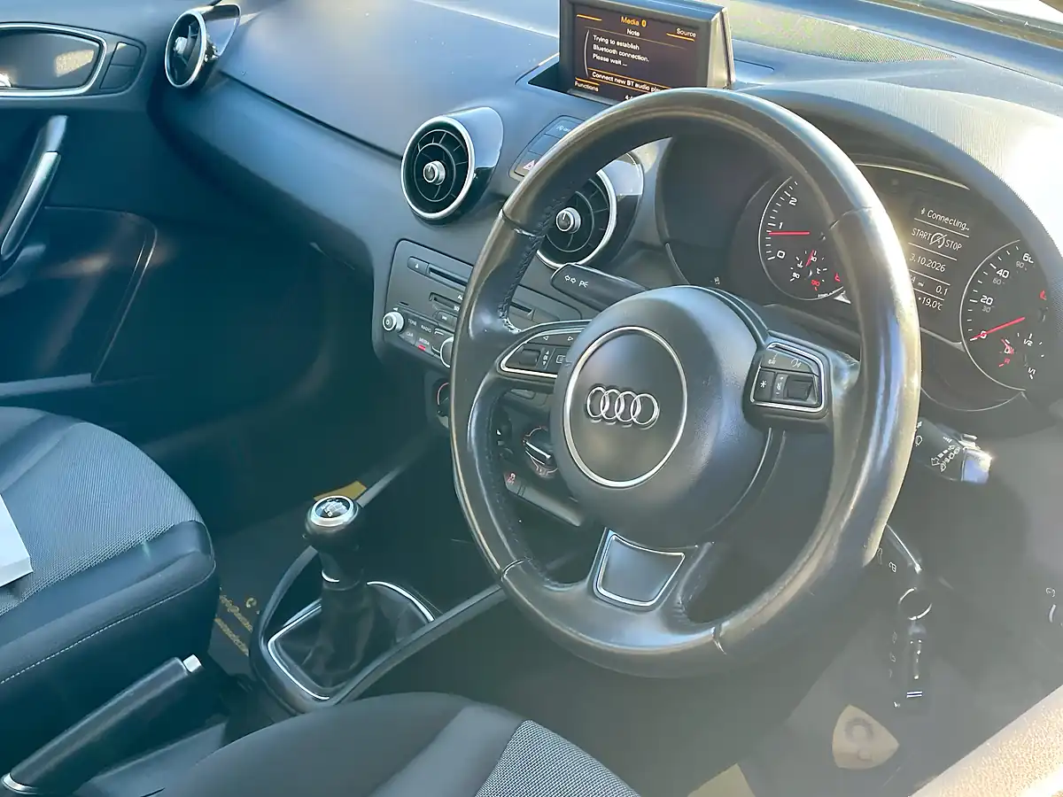 Used 2013 Audi A1 Sport White - Interior and Exterior details 12