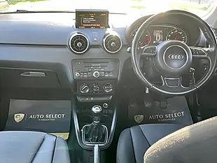 Used 2013 Audi A1 Sport White - Interior and Exterior details 13