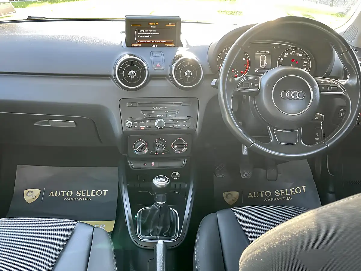 Used 2013 Audi A1 Sport White - Interior and Exterior details 13