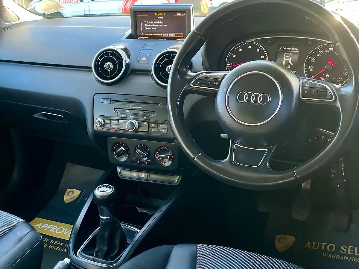 Used 2013 Audi A1 Sport White - Interior and Exterior details 14