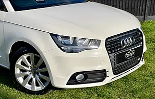 Used 2013 Audi A1 Sport White - Interior and Exterior details 3