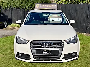 Used 2013 Audi A1 Sport White - Interior and Exterior details 4