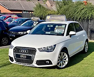 Used 2013 Audi A1 Sport White - Interior and Exterior details 5