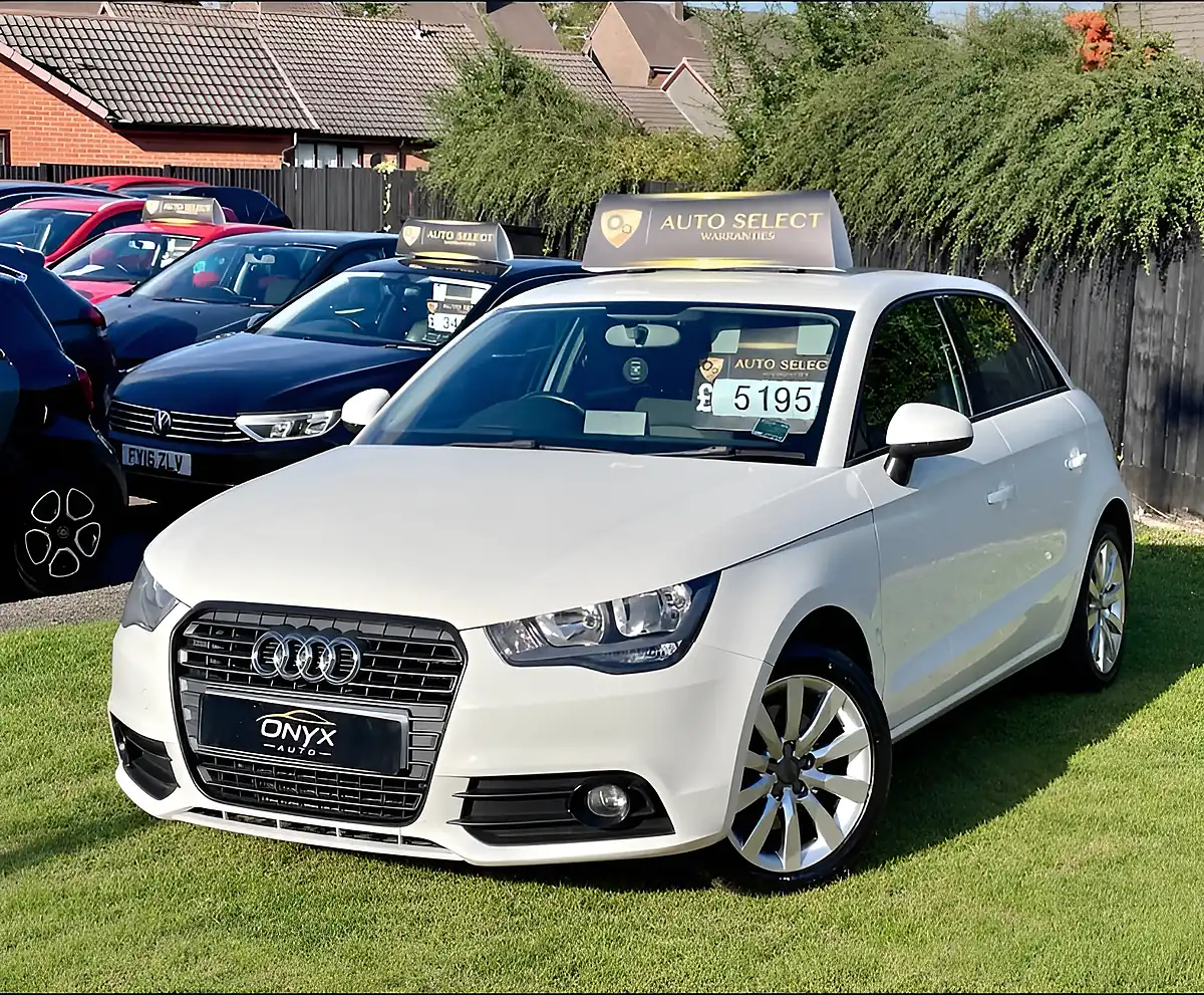 Used 2013 Audi A1 Sport White - Interior and Exterior details 5