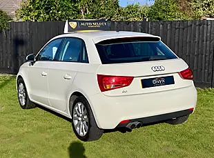 Used 2013 Audi A1 Sport White - Interior and Exterior details 6