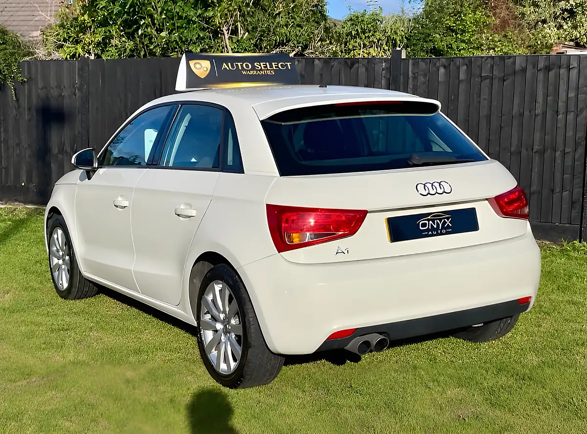 Used 2013 Audi A1 Sport White - Interior and Exterior details 6
