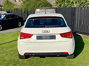 Used 2013 Audi A1 Sport White - Interior and Exterior details 7