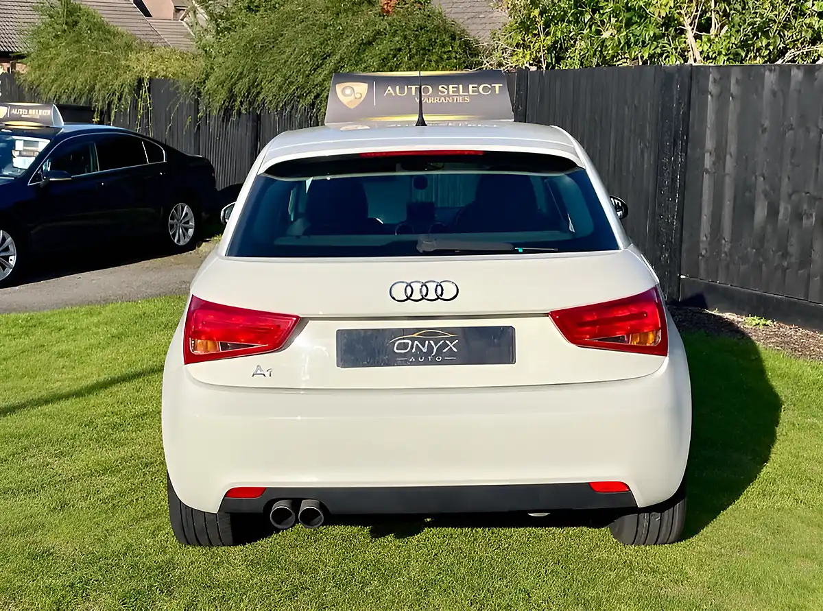 Used 2013 Audi A1 Sport White - Interior and Exterior details 7