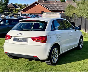 Used 2013 Audi A1 Sport White - Interior and Exterior details 8