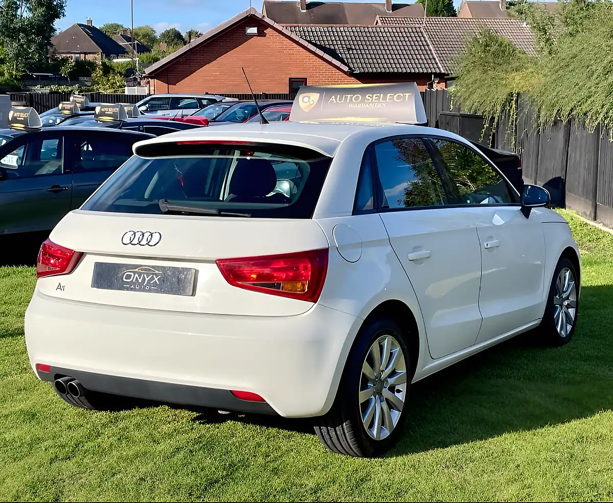 Used 2013 Audi A1 Sport White - Interior and Exterior details 8