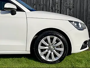 Used 2013 Audi A1 Sport White - Interior and Exterior details 9