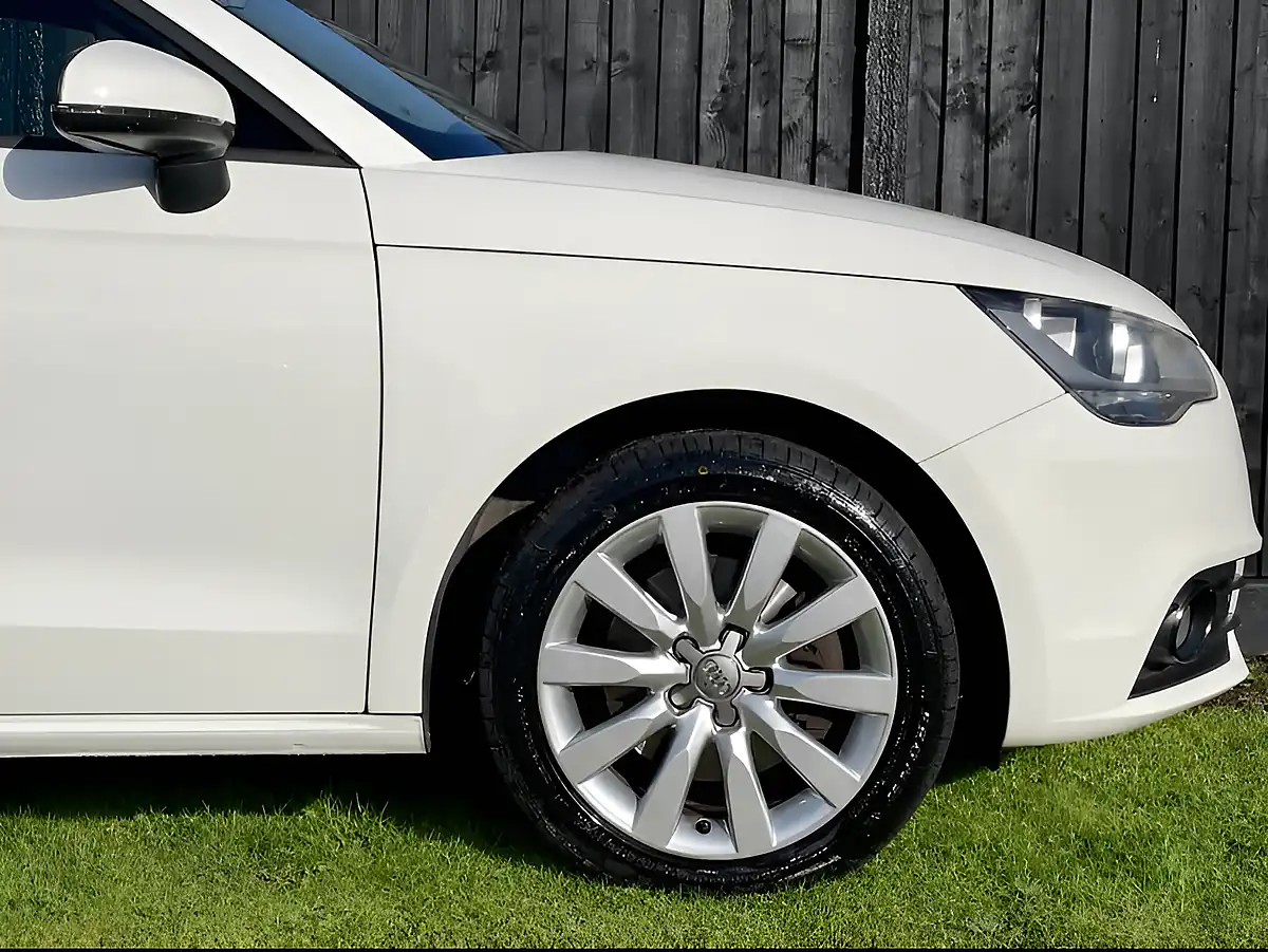 Used 2013 Audi A1 Sport White - Interior and Exterior details 9