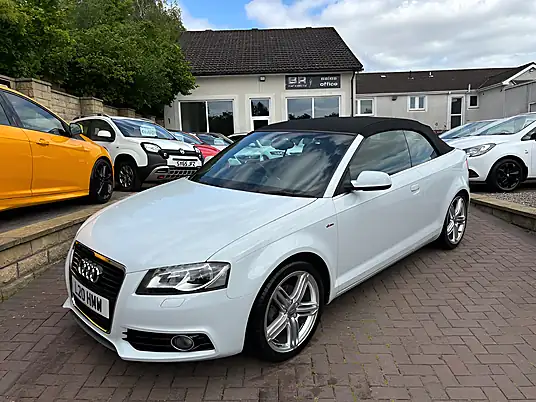 2013 Audi A3 Cabriolet 2.0 TDI S line