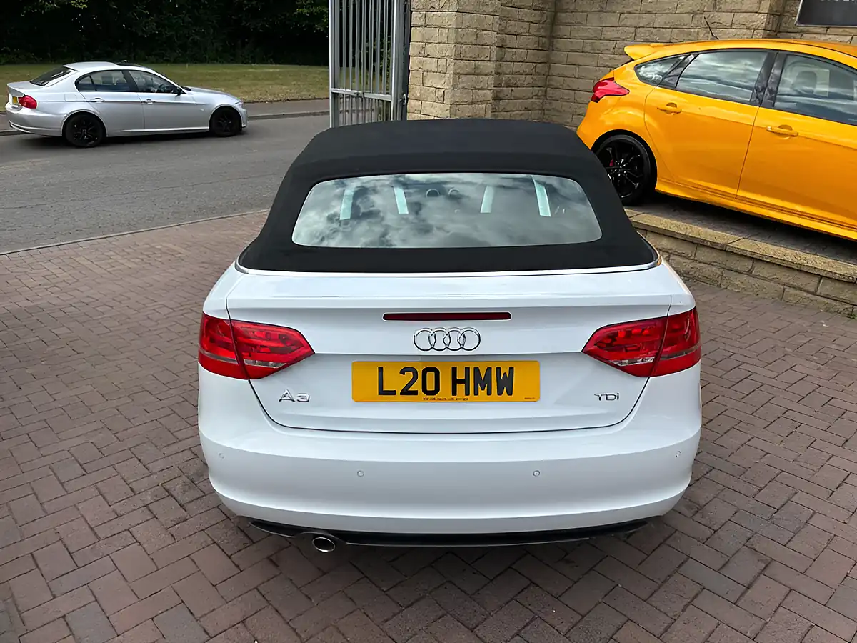Used 2013 Audi A3 Cabriolet S Line Final Edition White - Interior and Exterior details 10