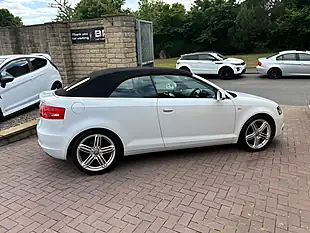 Used 2013 Audi A3 Cabriolet S Line Final Edition White - Interior and Exterior details 11