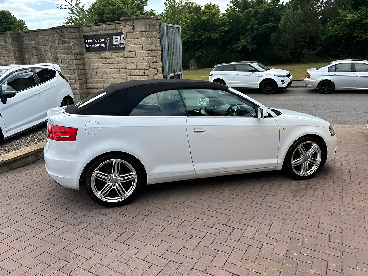 Used 2013 Audi A3 Cabriolet S Line Final Edition White - Interior and Exterior details 11