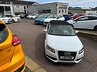 Used 2013 Audi A3 Cabriolet S Line Final Edition White - Interior and Exterior details 12