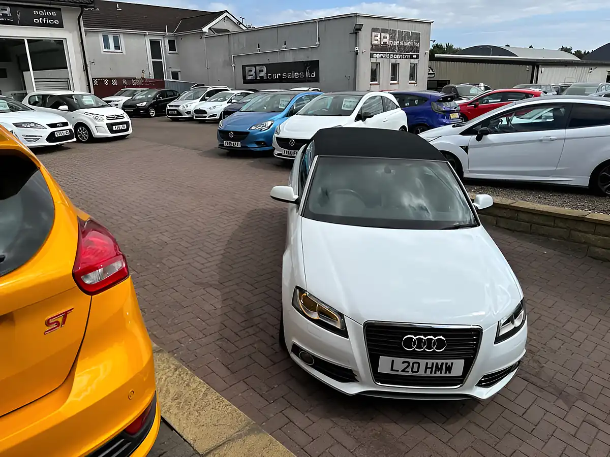 Used 2013 Audi A3 Cabriolet S Line Final Edition White - Interior and Exterior details 12