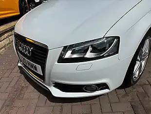 Used 2013 Audi A3 Cabriolet S Line Final Edition White - Interior and Exterior details 13
