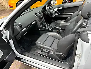 Used 2013 Audi A3 Cabriolet S Line Final Edition White - Interior and Exterior details 14