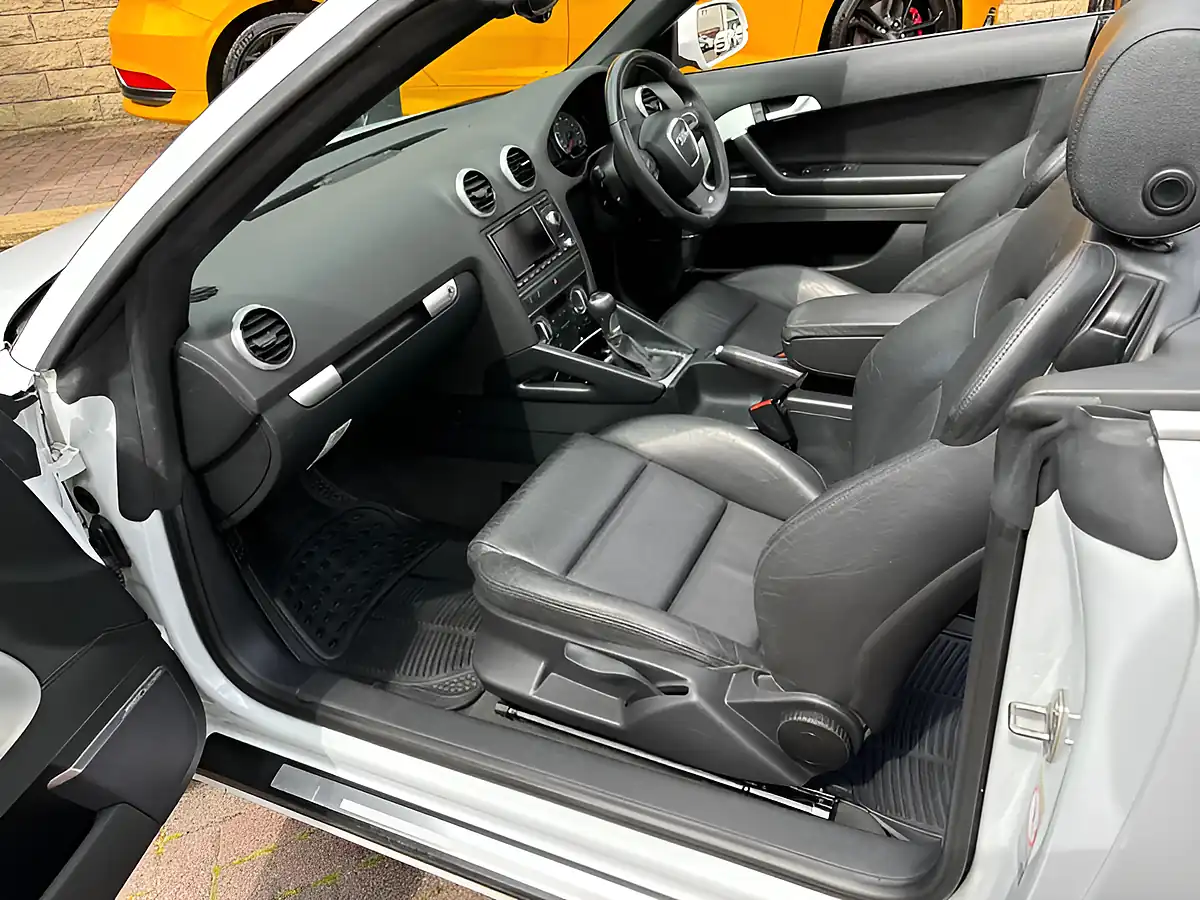 Used 2013 Audi A3 Cabriolet S Line Final Edition White - Interior and Exterior details 14