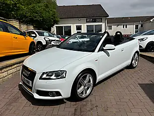 Used 2013 Audi A3 Cabriolet S Line Final Edition White - Interior and Exterior details 2