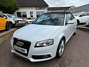 Used 2013 Audi A3 Cabriolet S Line Final Edition White - Interior and Exterior details 5