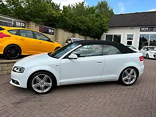 Used 2013 Audi A3 Cabriolet S Line Final Edition White - Interior and Exterior details 7