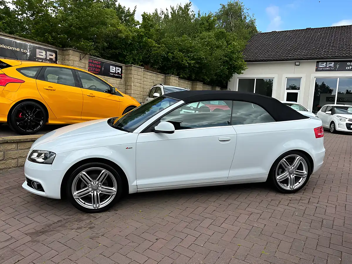 Used 2013 Audi A3 Cabriolet S Line Final Edition White - Interior and Exterior details 7