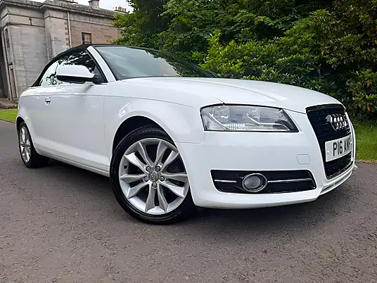2013 Audi A3 Cabriolet 2.0 TDI Sport