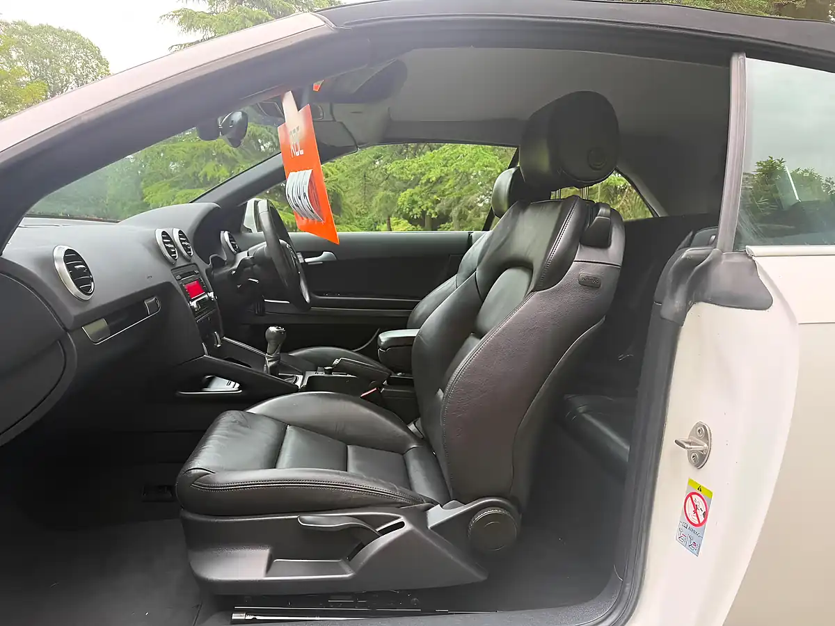 Used 2013 Audi A3 Cabriolet Sport Final Edition White - Interior and Exterior details 12