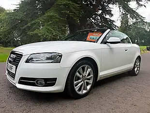 Used 2013 Audi A3 Cabriolet Sport Final Edition White - Interior and Exterior details 2