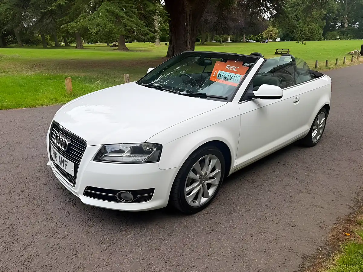 Used 2013 Audi A3 Cabriolet Sport Final Edition White - Interior and Exterior details 3