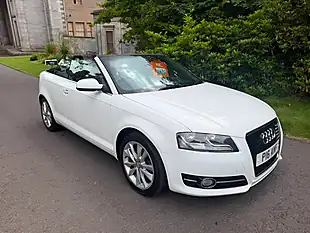 Used 2013 Audi A3 Cabriolet Sport Final Edition White - Interior and Exterior details 4