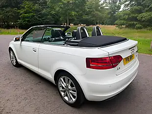Used 2013 Audi A3 Cabriolet Sport Final Edition White - Interior and Exterior details 5