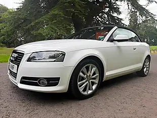 Used 2013 Audi A3 Cabriolet Sport Final Edition White - Interior and Exterior details 6