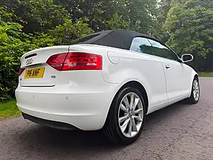 Used 2013 Audi A3 Cabriolet Sport Final Edition White - Interior and Exterior details 7