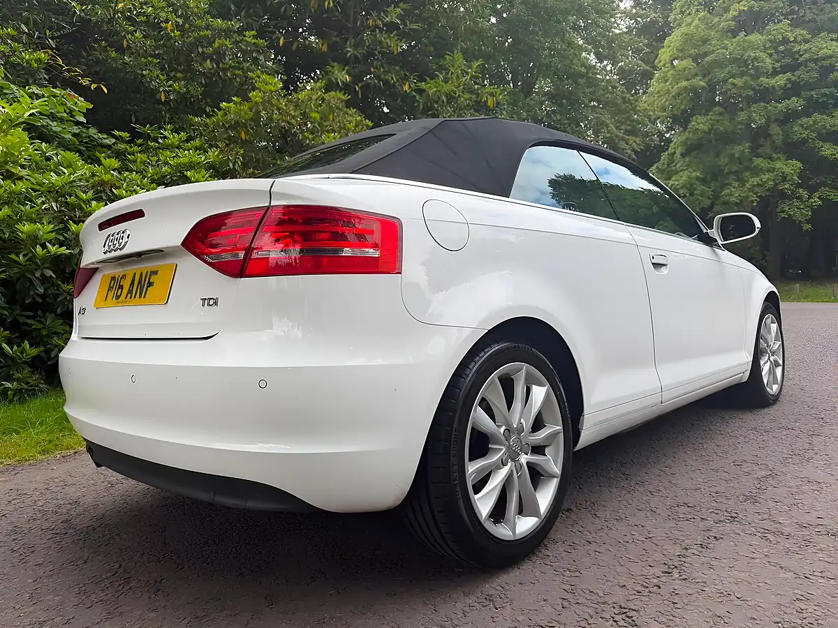 Used 2013 Audi A3 Cabriolet Sport Final Edition White - Interior and Exterior details 7