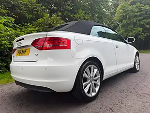 Used 2013 Audi A3 Cabriolet Sport Final Edition White - Interior and Exterior details 8