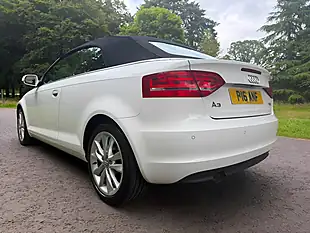 Used 2013 Audi A3 Cabriolet Sport Final Edition White - Interior and Exterior details 9