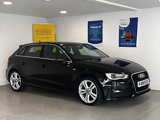 2013 Audi A3 1.6 TDI S line