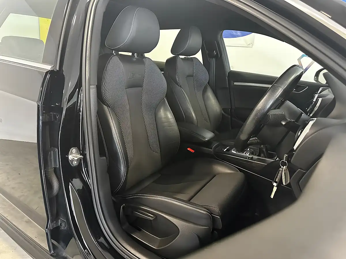 Used 2013 Audi A3 S Line Black - Interior and Exterior details 10