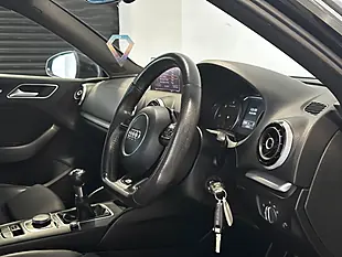 Used 2013 Audi A3 S Line Black - Interior and Exterior details 2