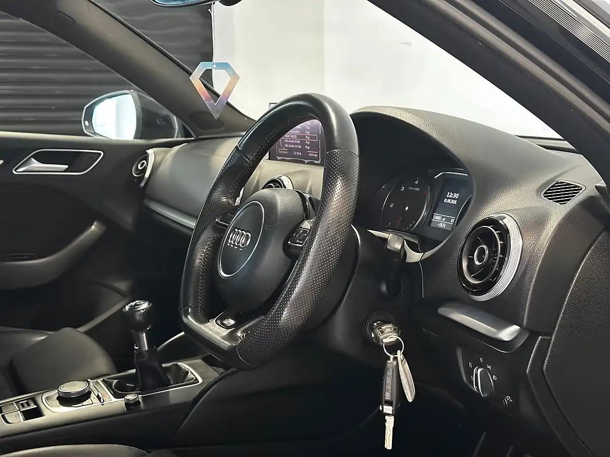 Used 2013 Audi A3 S Line Black - Interior and Exterior details 2