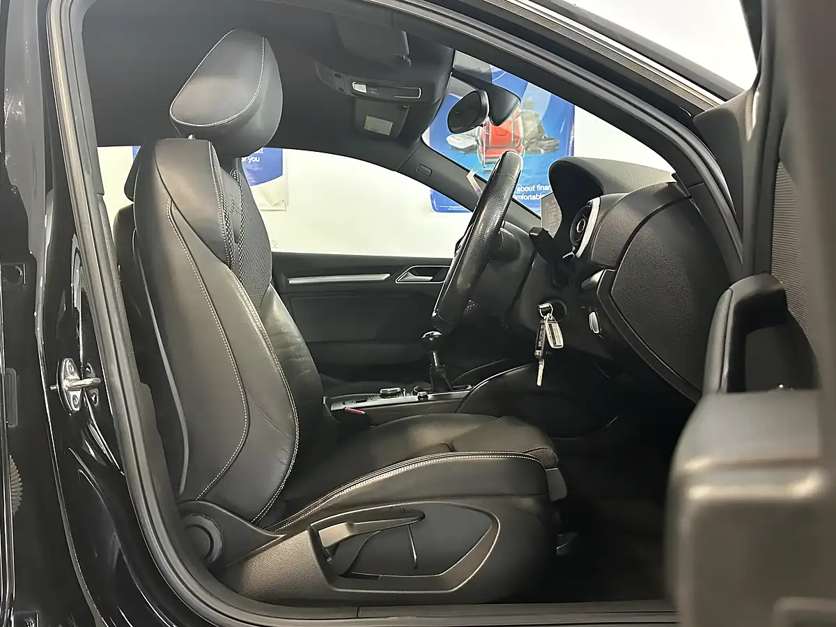 Used 2013 Audi A3 S Line Black - Interior and Exterior details 3