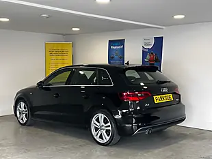 Used 2013 Audi A3 S Line Black - Interior and Exterior details 4