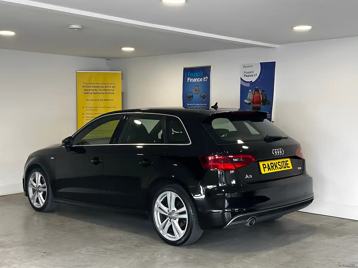 Used 2013 Audi A3 S Line Black - Interior and Exterior details 4