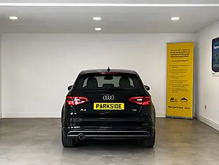 Used 2013 Audi A3 S Line Black - Interior and Exterior details 6