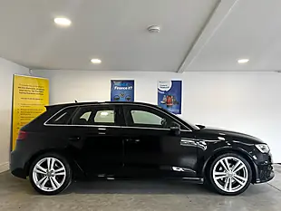Used 2013 Audi A3 S Line Black - Interior and Exterior details 7